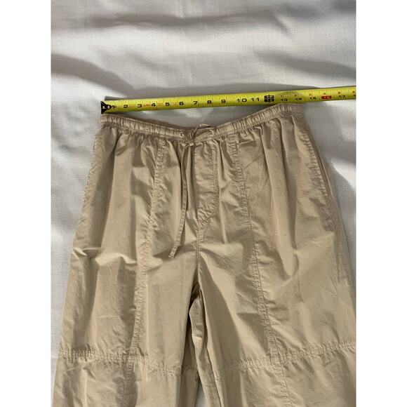 Nic &  Zoe POPLIN PARACHUTE ANKLE PANT NWT SIZE 8 - Picture 6 of 8